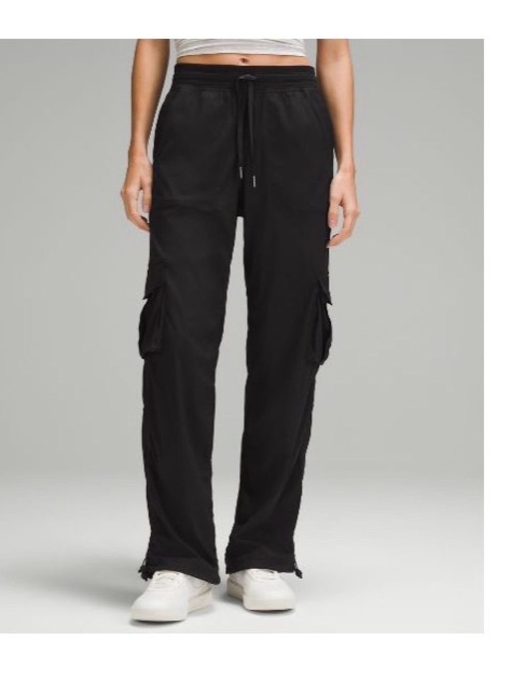 Lululemon Dance Studio Relaxed Fit Mid Rise Cargo Size Small